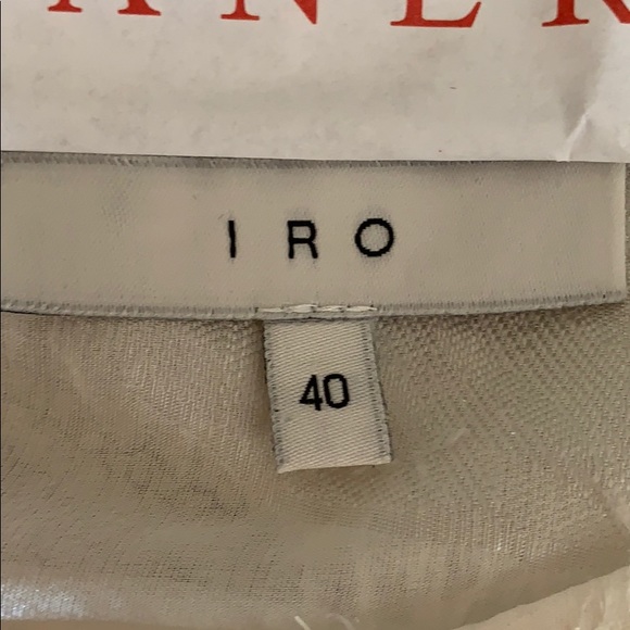 IRO white blouse - Picture 2 of 2